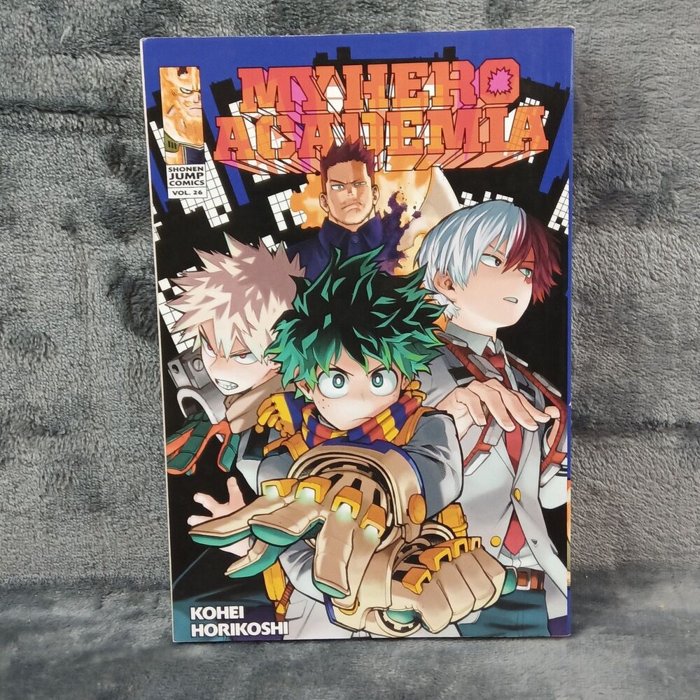 My Hero Academia #26 (VIZ Media January 2021)
